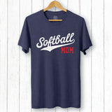 Softball Mom Swoosh Tee