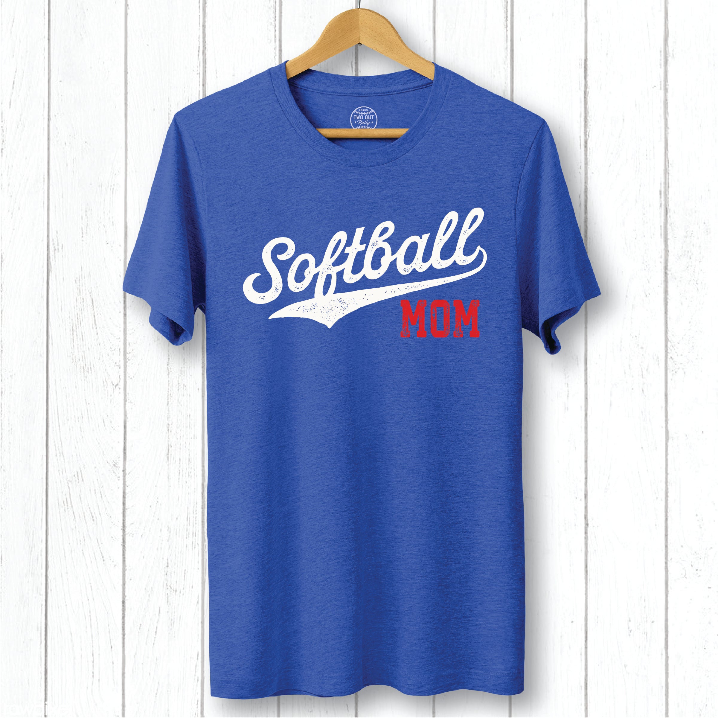 Softball Mom Swoosh Tee