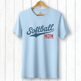 Softball Mom Swoosh Tee