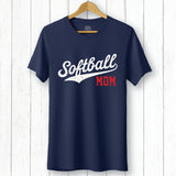 Softball Mom Swoosh Tee