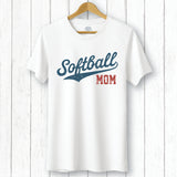 Softball Mom Swoosh Tee