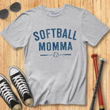Softball Momma Stamp Tee