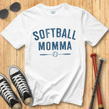 Softball Momma Stamp Tee