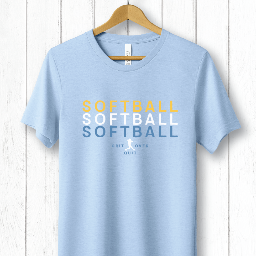 Softball Repeat Tee