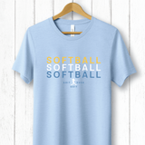 Softball Repeat Tee