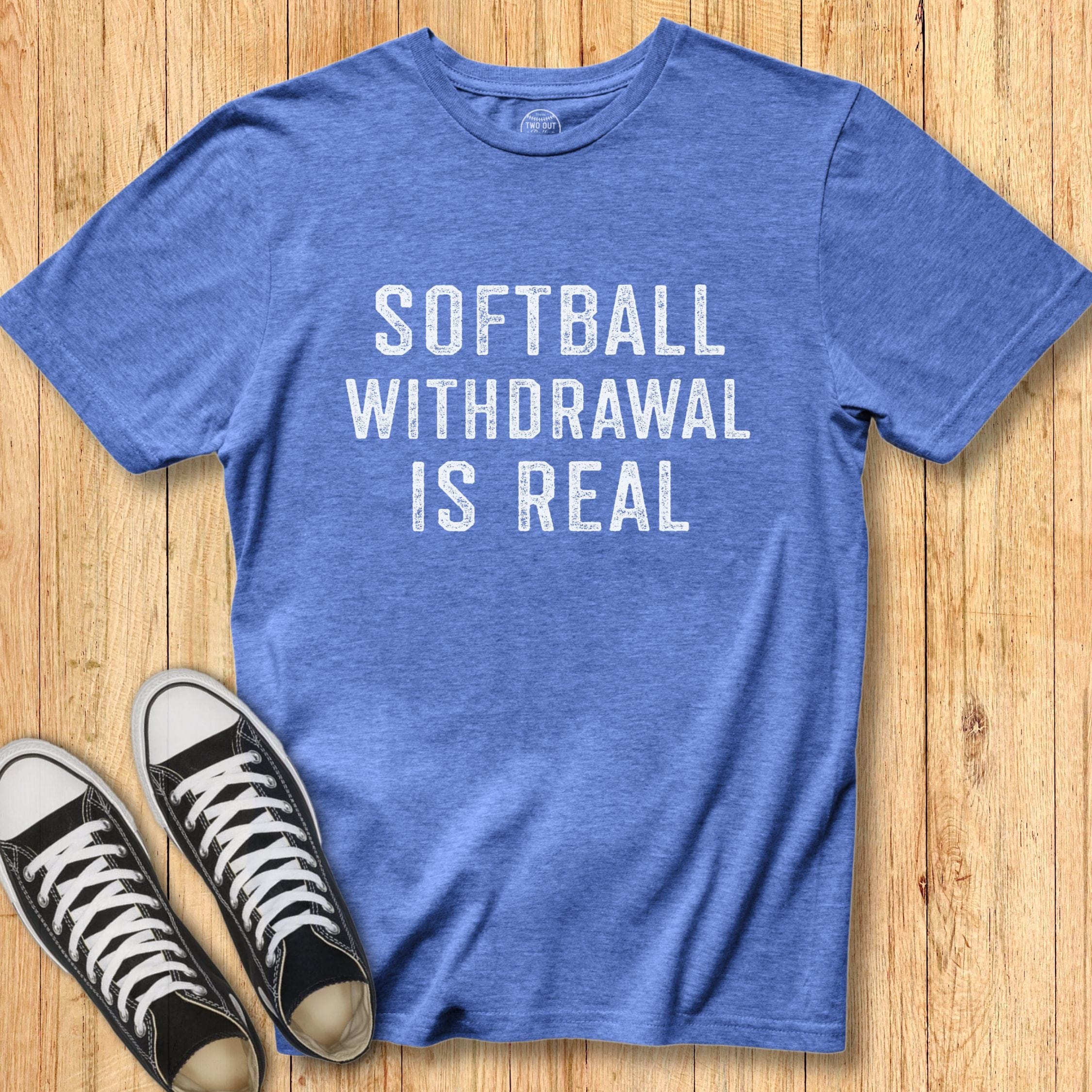 Softball Withdrawal Stamp Tee
