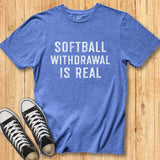 Softball Withdrawal Stamp Tee