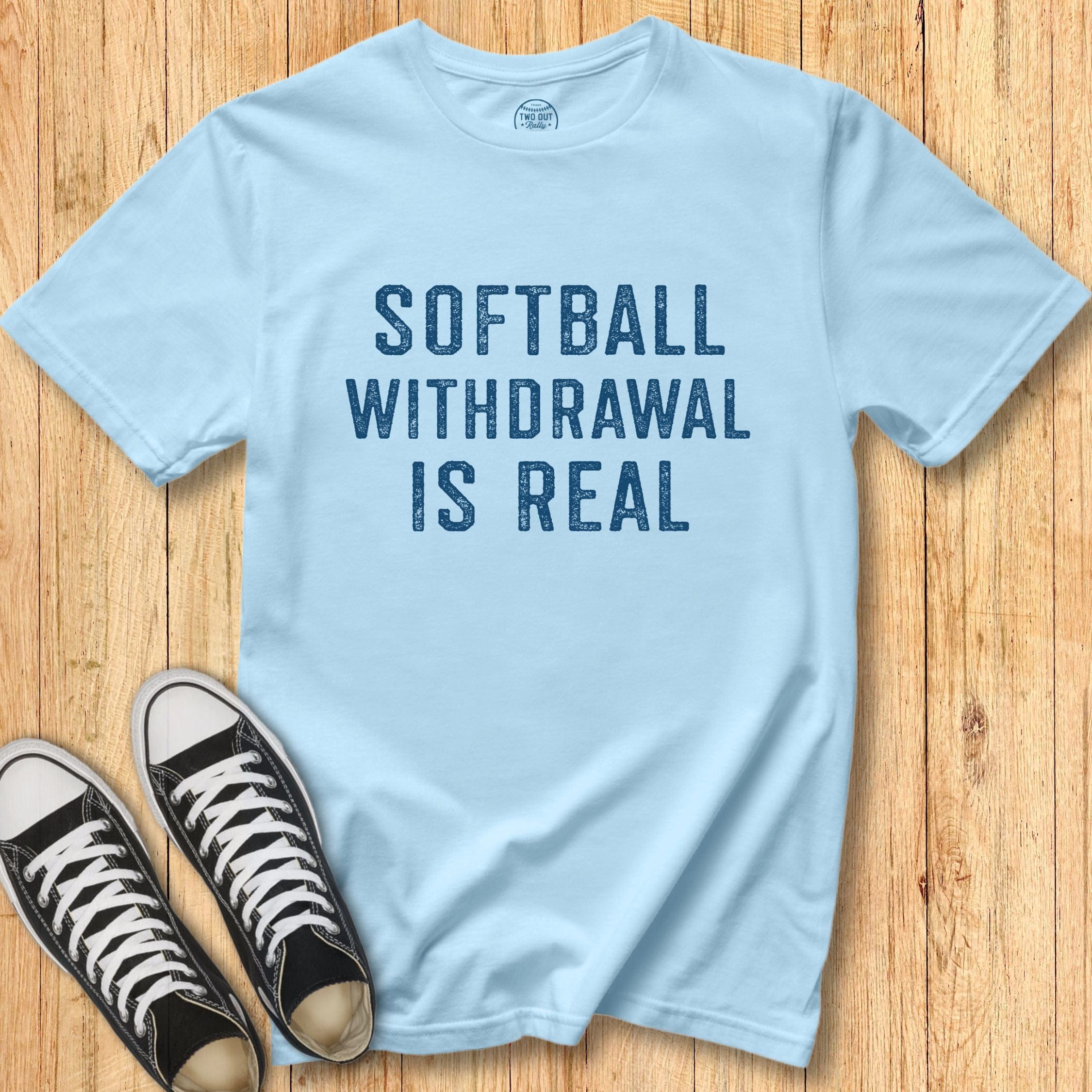 Softball Withdrawal Stamp Tee