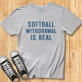 Softball Withdrawal Stamp Tee