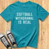 Softball Withdrawal Stamp Tee