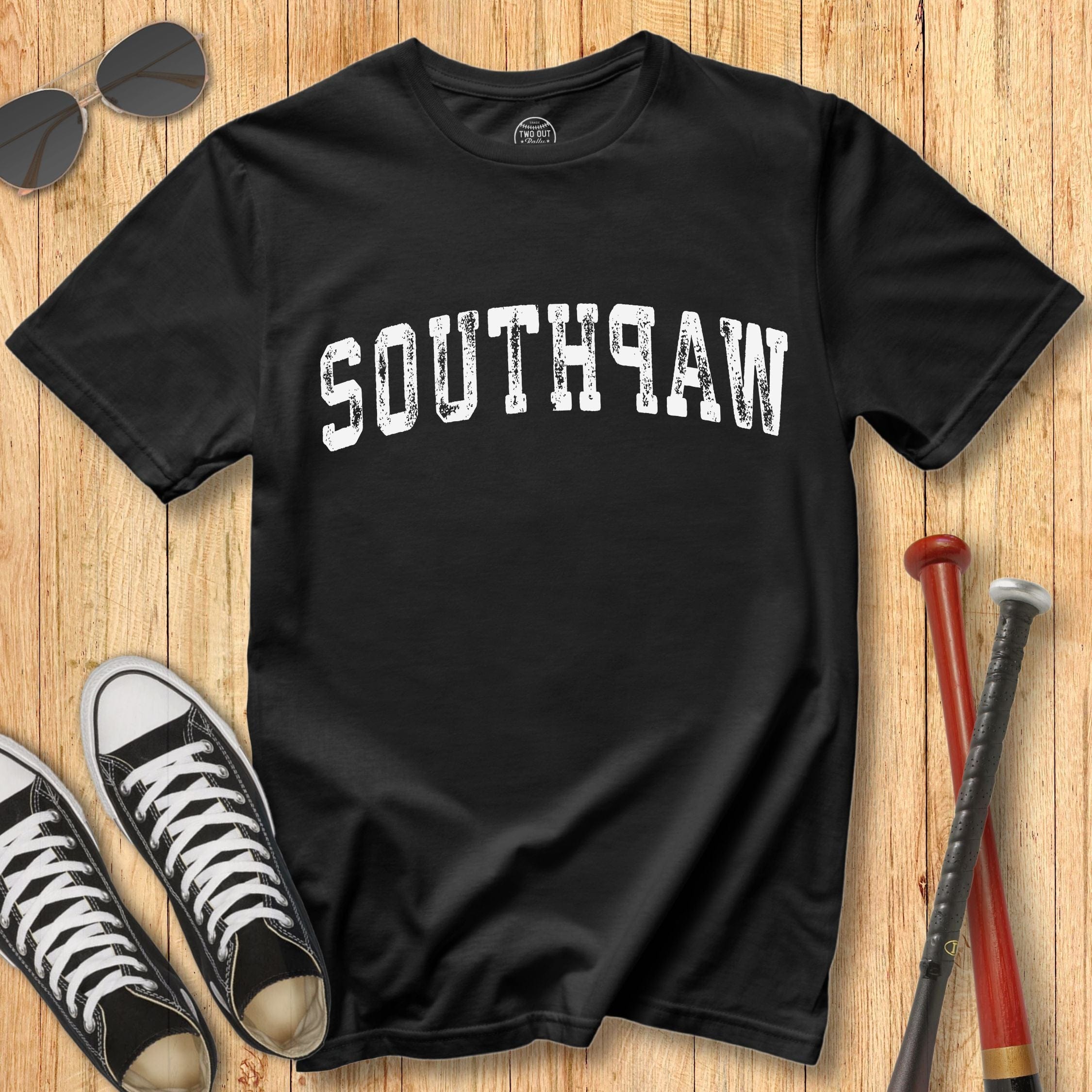 Southpaw Block Tee