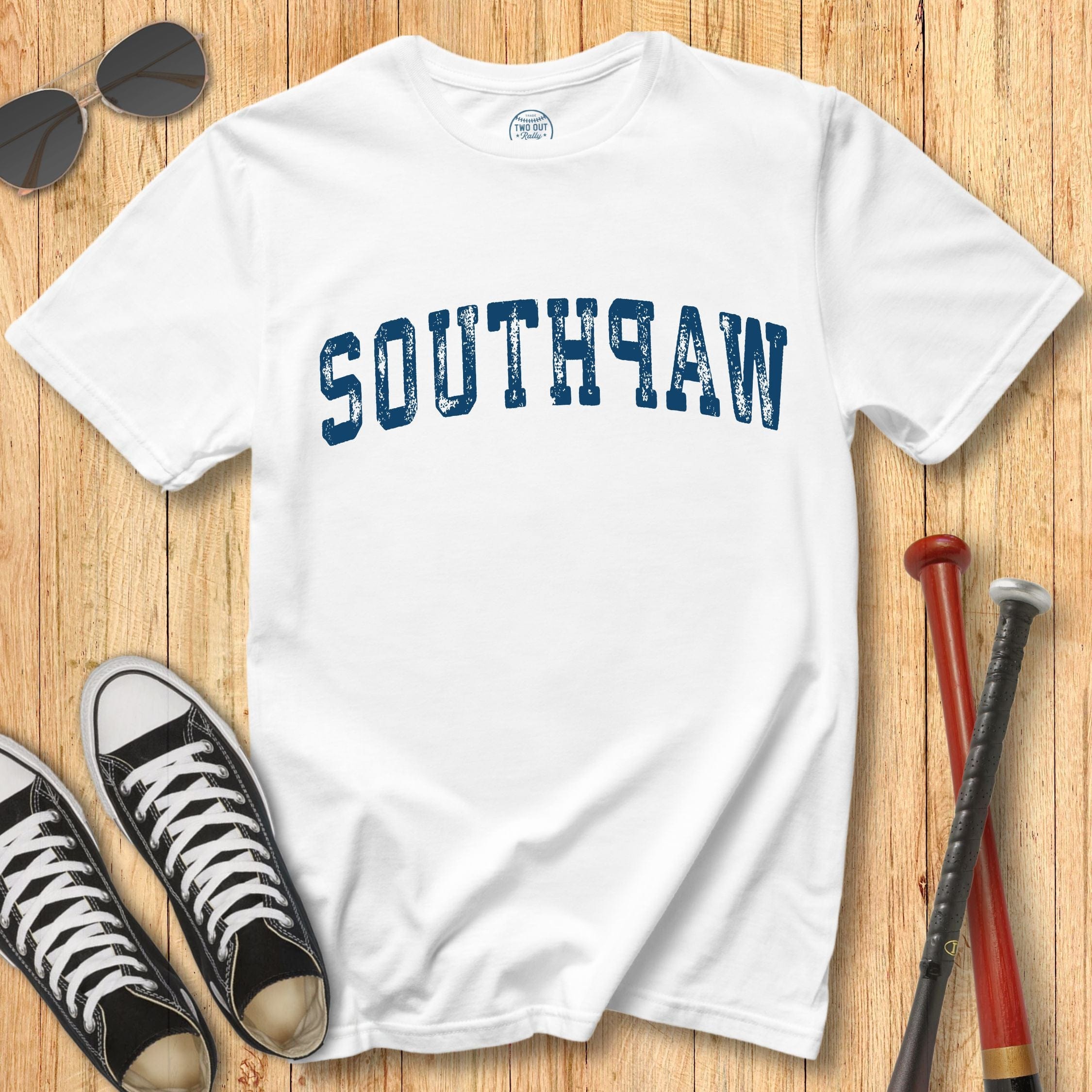 Southpaw Block Tee