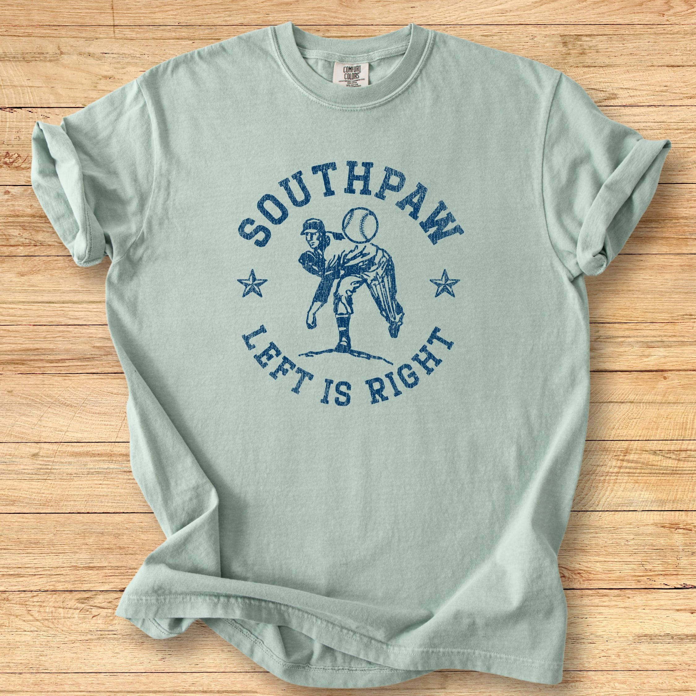 Southpaw Circle Premium Tee
