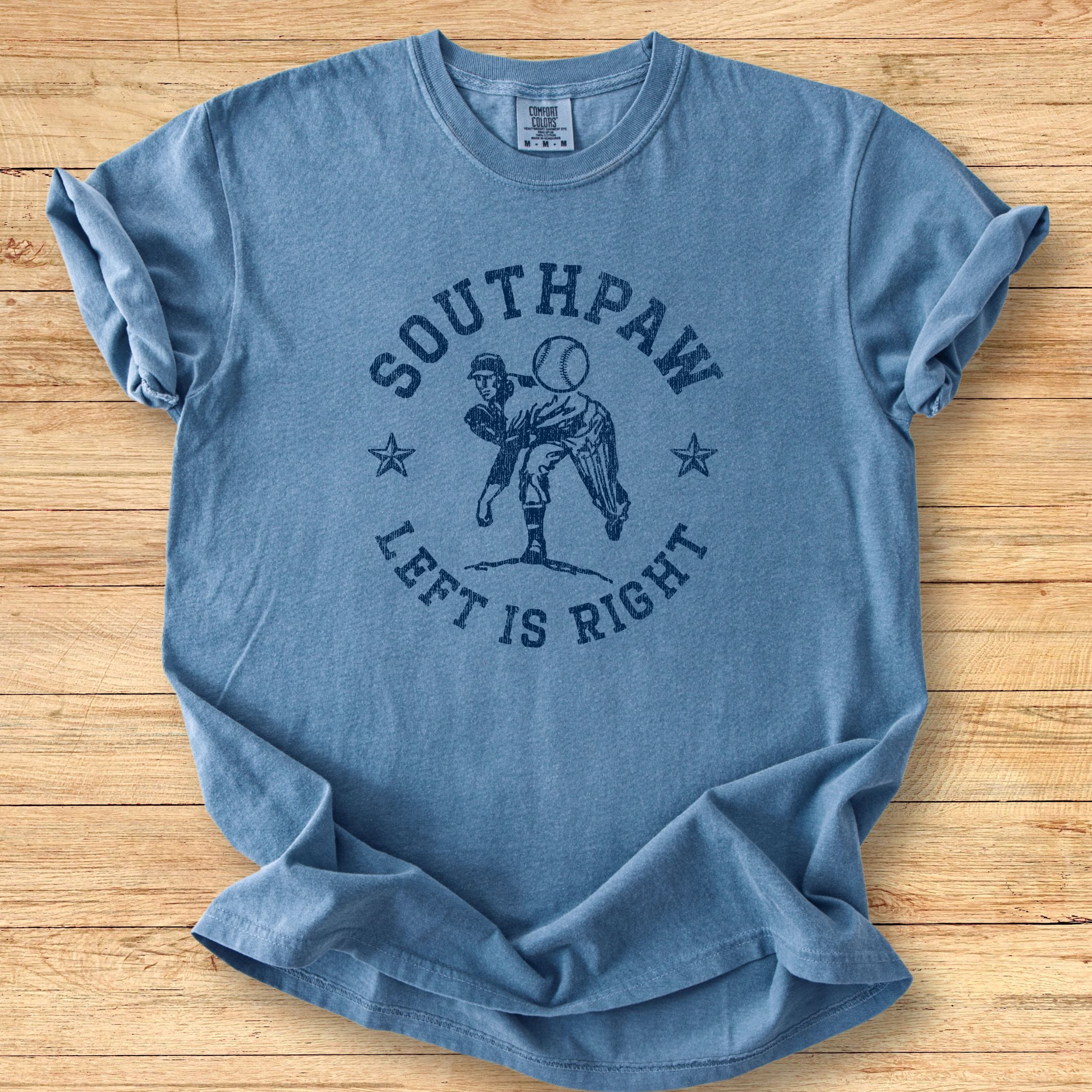 Southpaw Circle Premium Tee