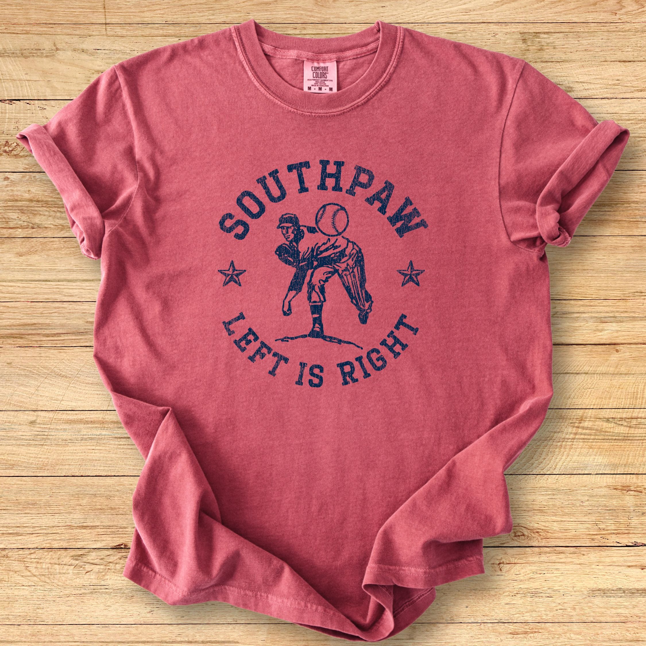 Southpaw Circle Premium Tee