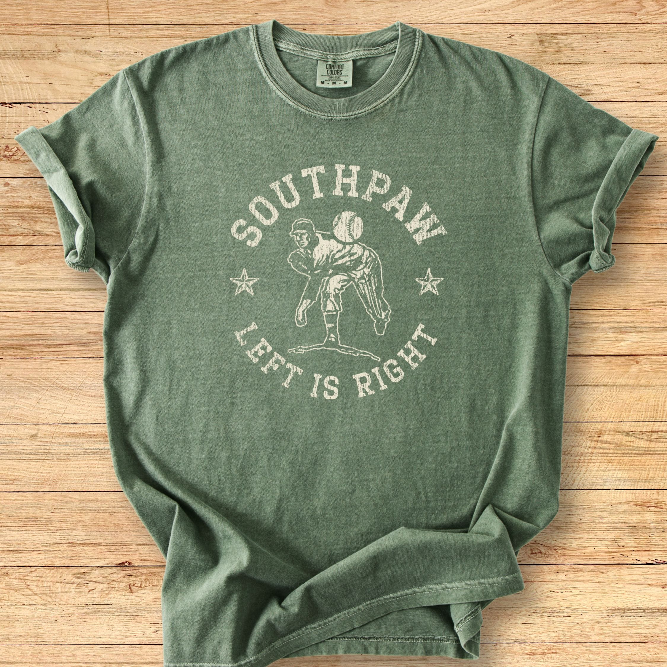 Southpaw Circle Premium Tee