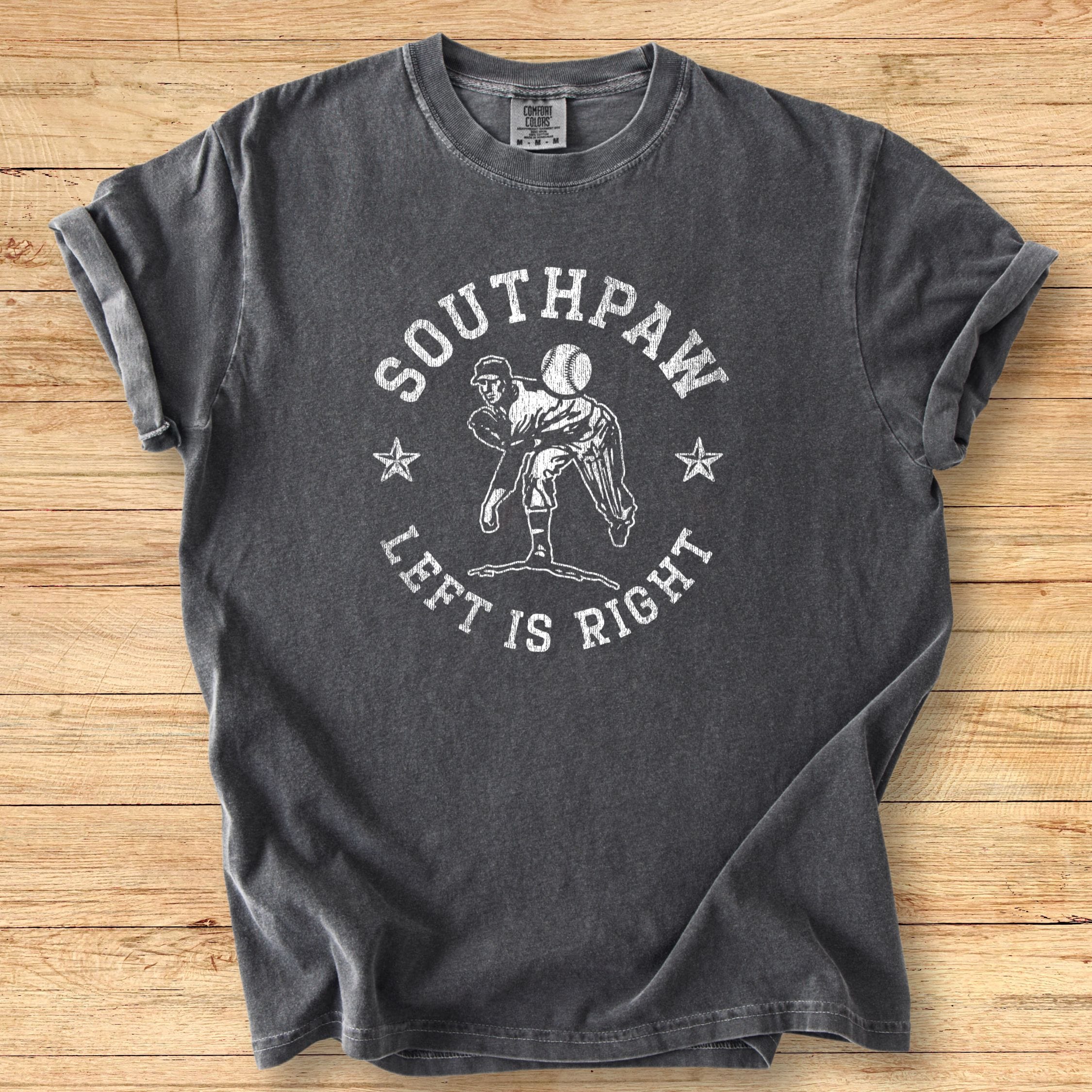 Southpaw Circle Premium Tee
