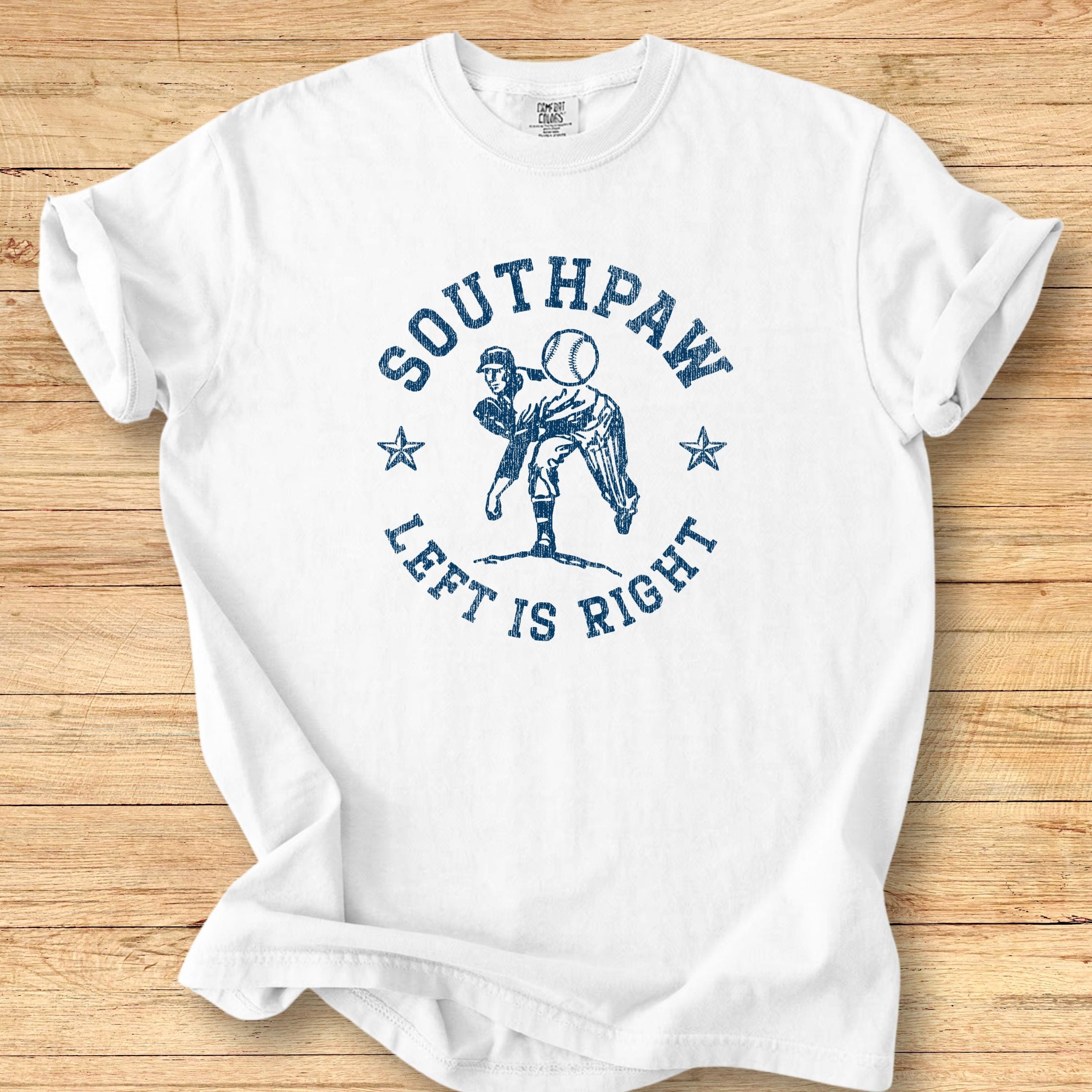 Southpaw Circle Premium Tee