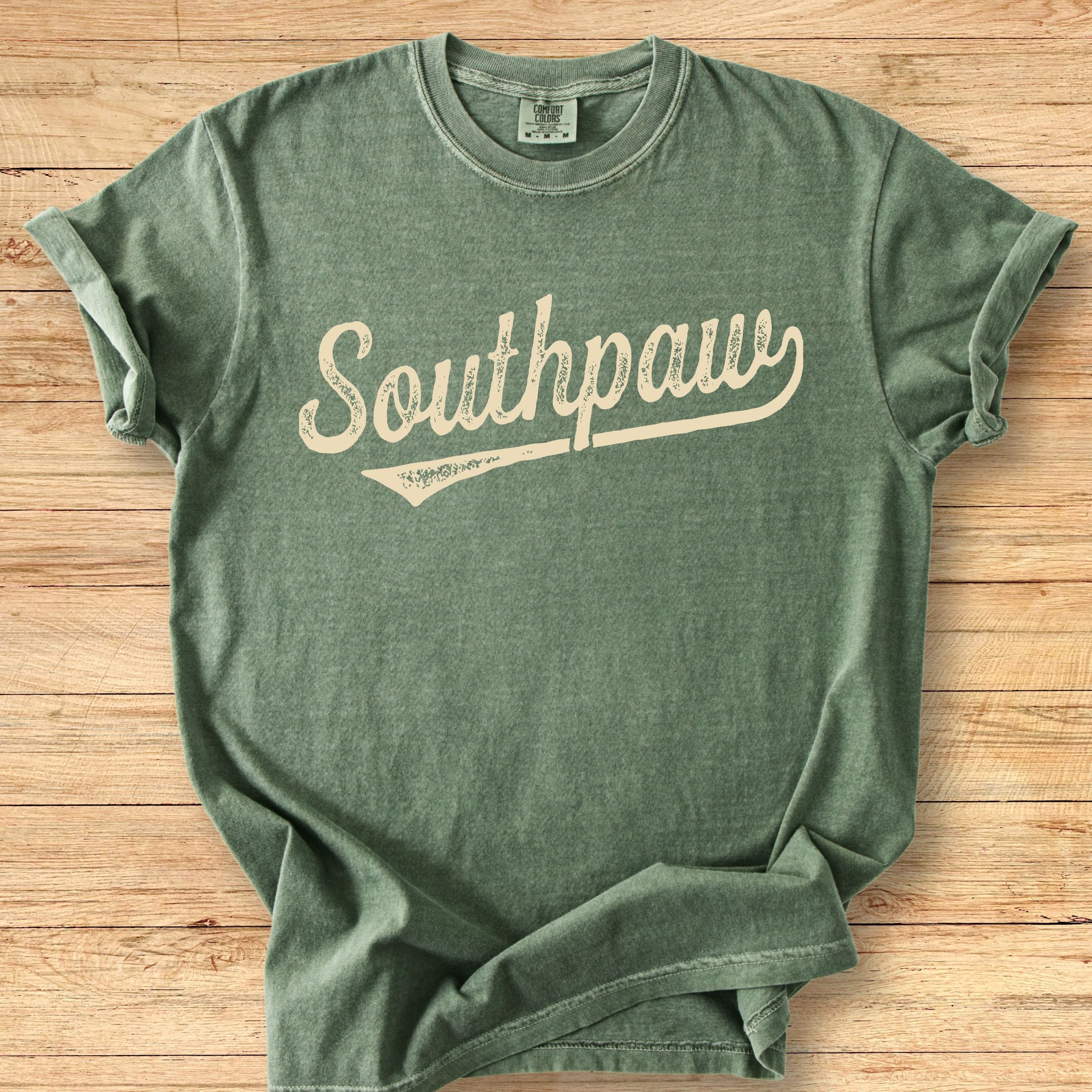Southpaw Swoosh - Premium Tee