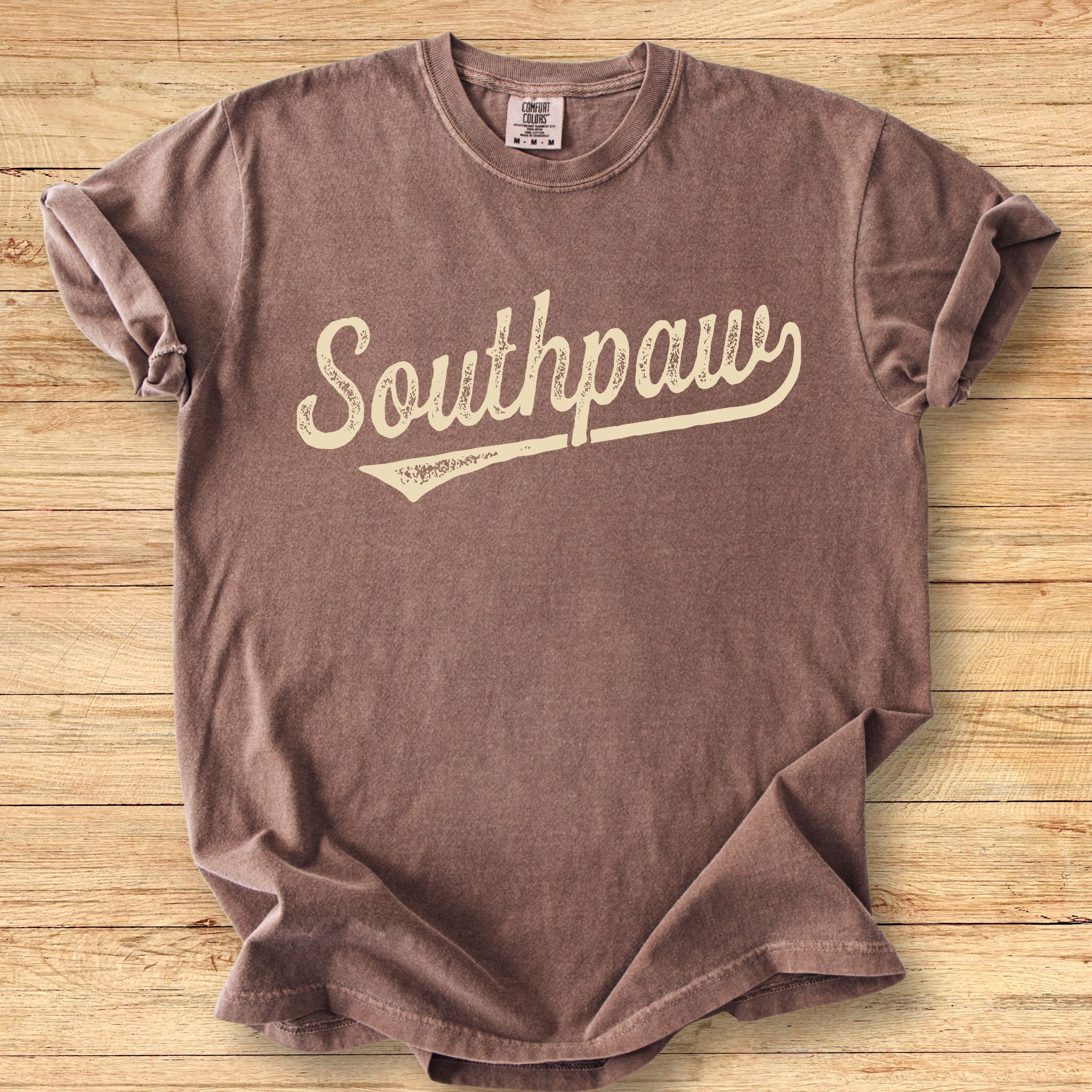 Southpaw Swoosh - Premium Tee