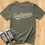Southpaw Swoosh Tee
