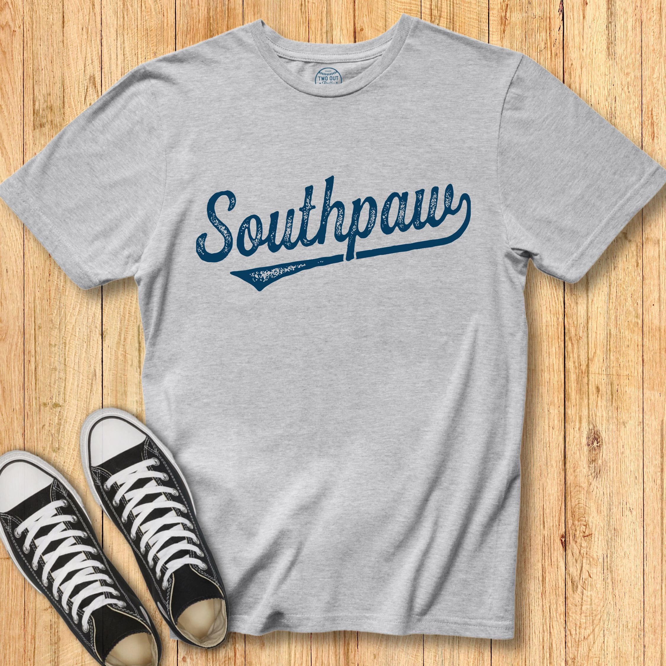 Southpaw Swoosh Tee