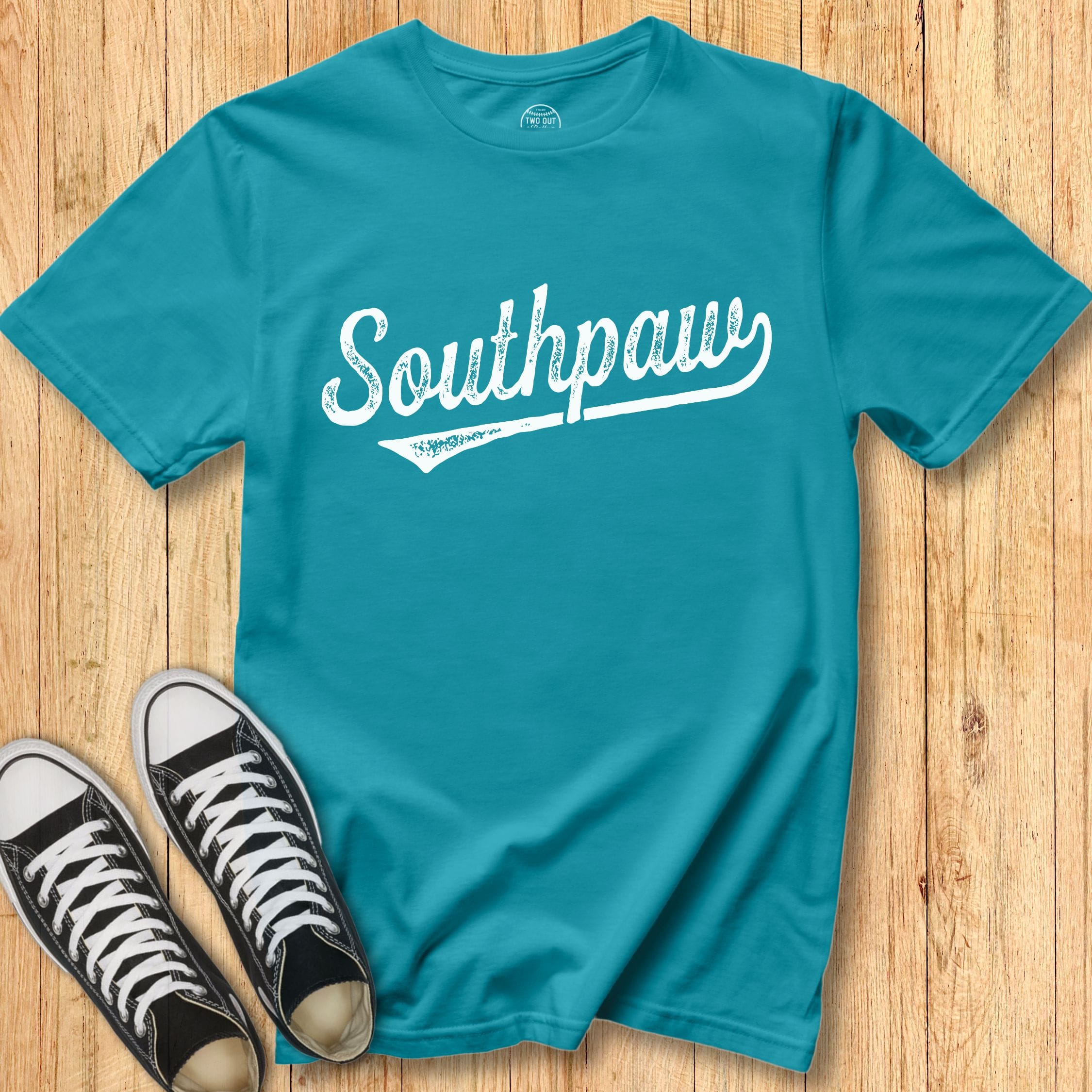 Southpaw Swoosh Tee