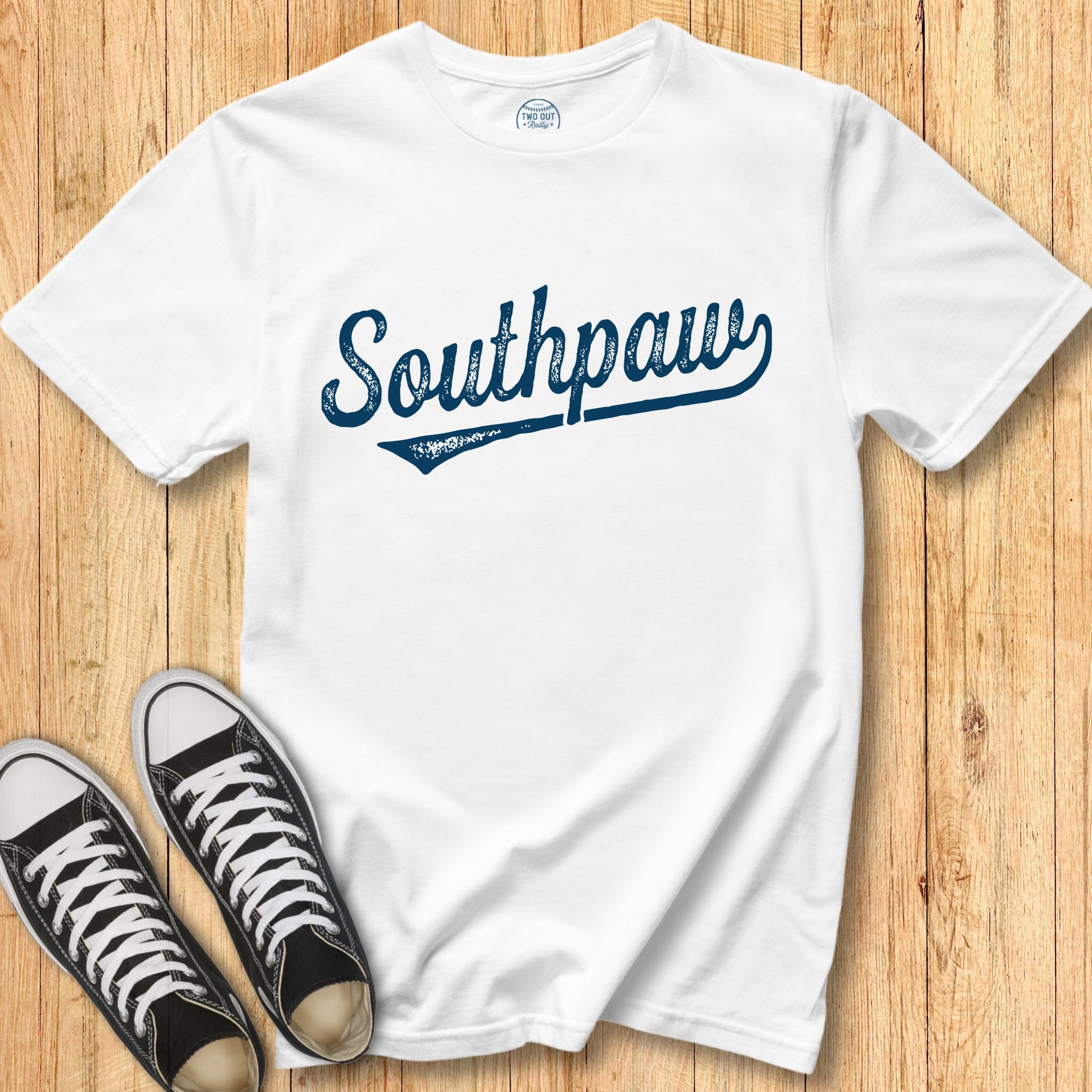 Southpaw Swoosh Tee