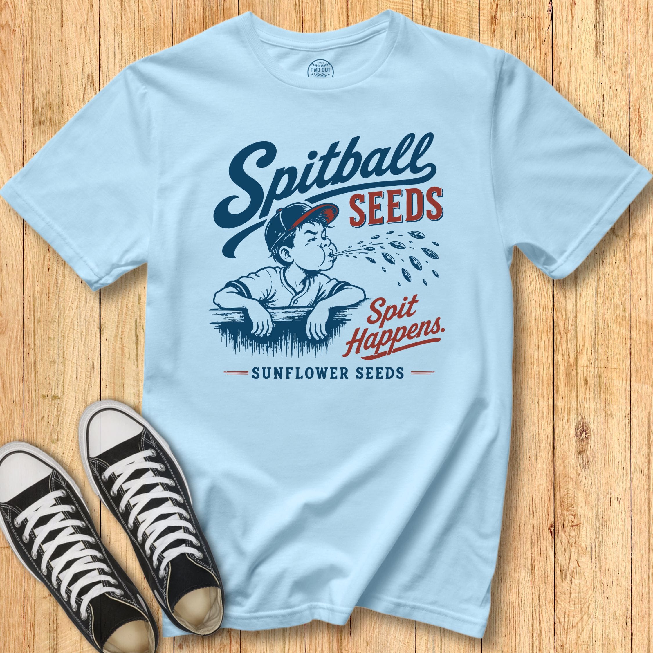 Spitball Seeds Tee