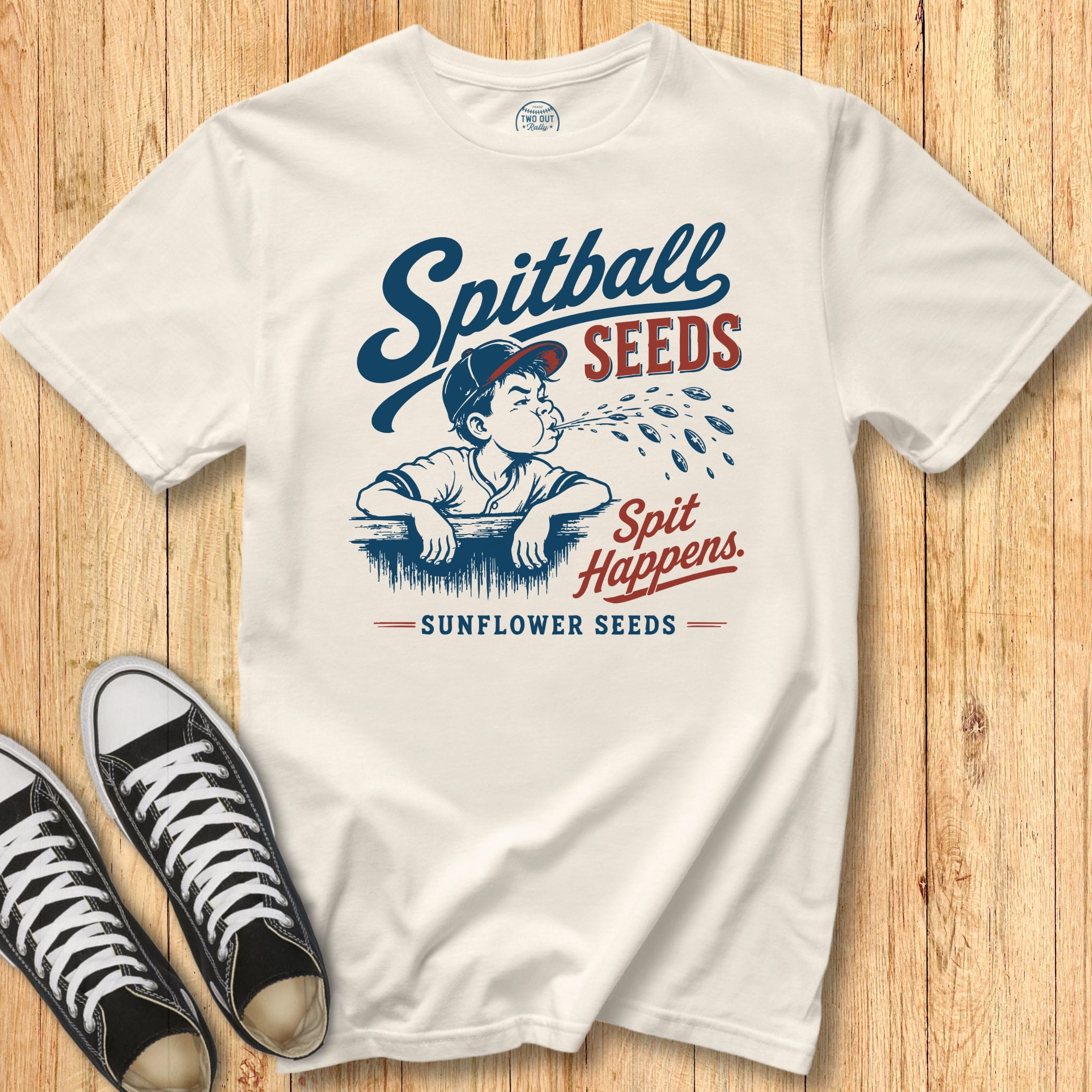 Spitball Seeds Tee