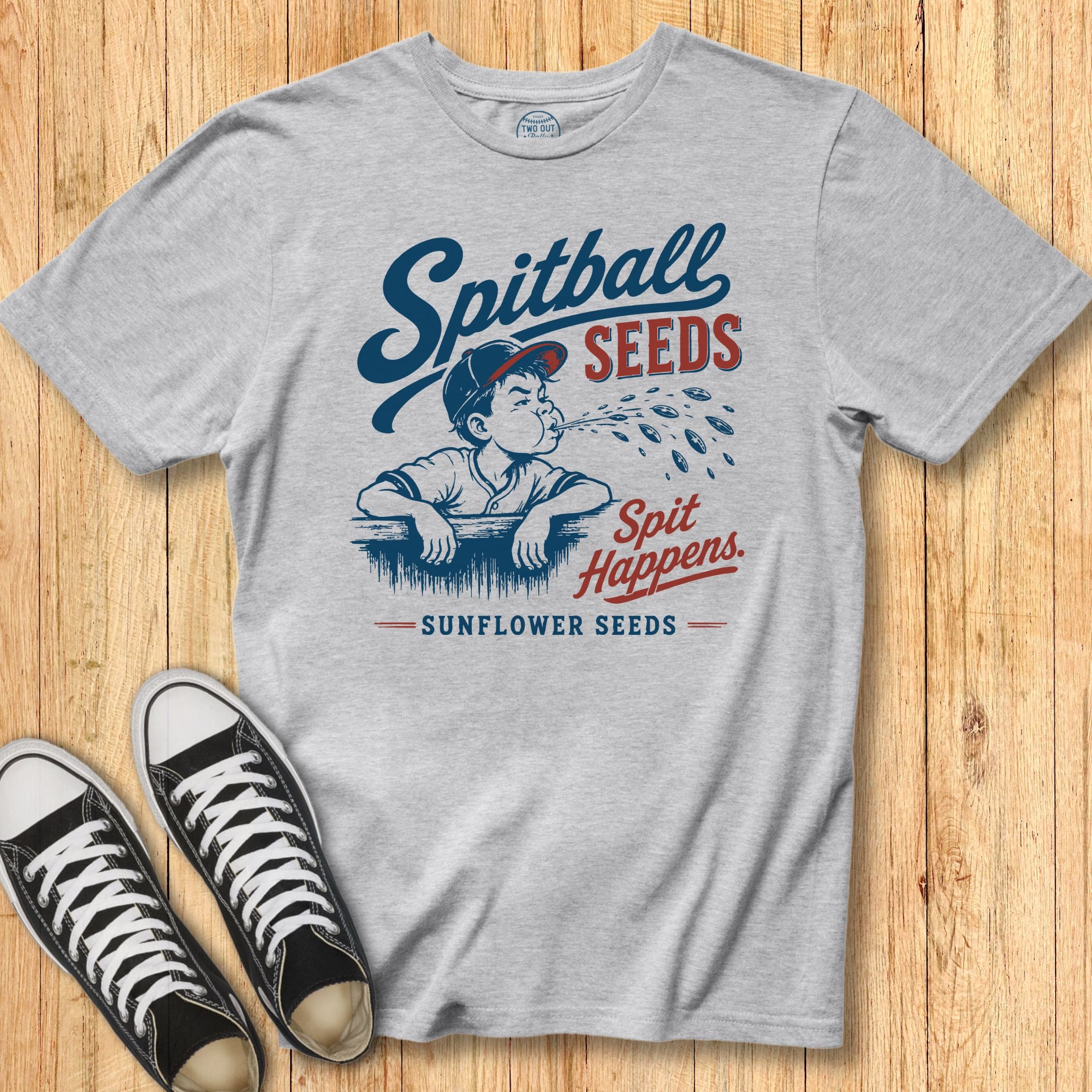 Spitball Seeds Tee