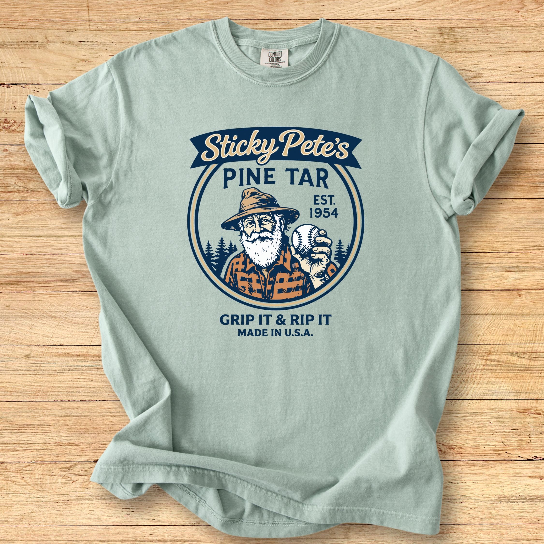Sticky Pete's Logo Premium Tee