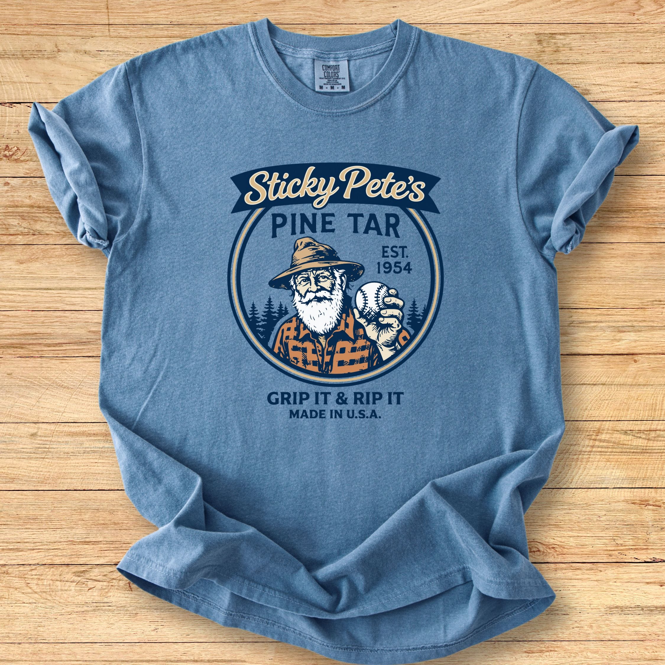 Sticky Pete's Logo Premium Tee