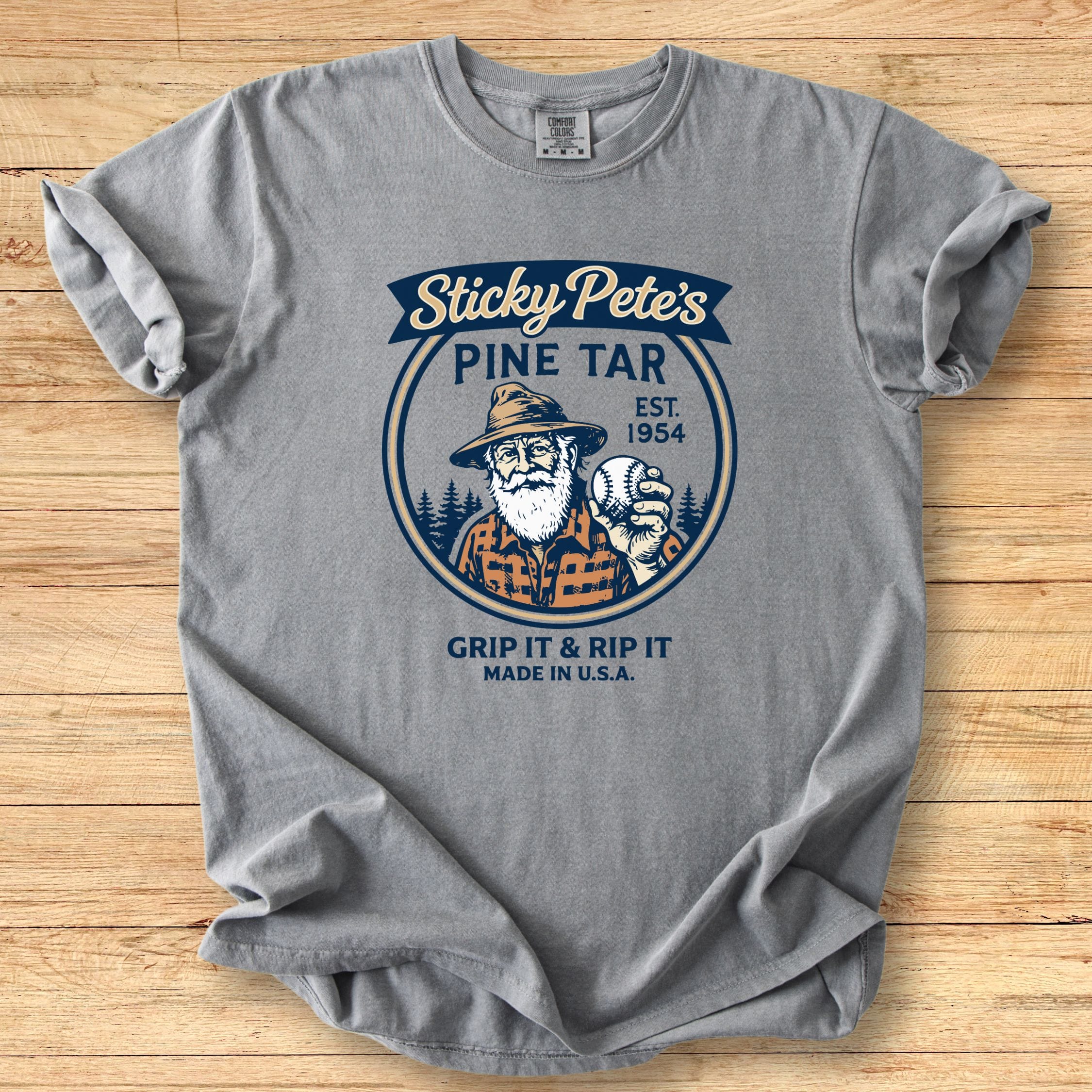 Sticky Pete's Logo Premium Tee