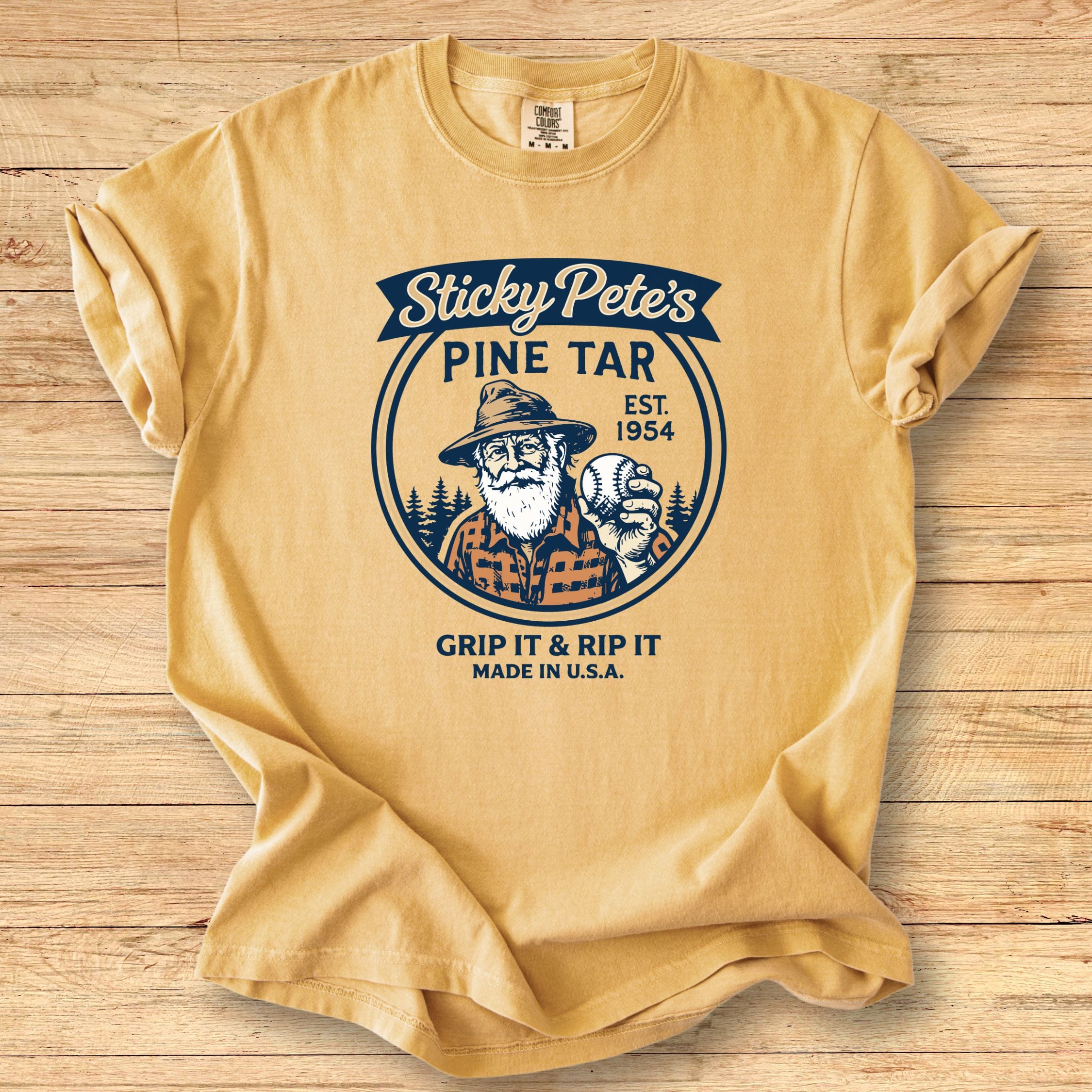Sticky Pete's Logo Premium Tee