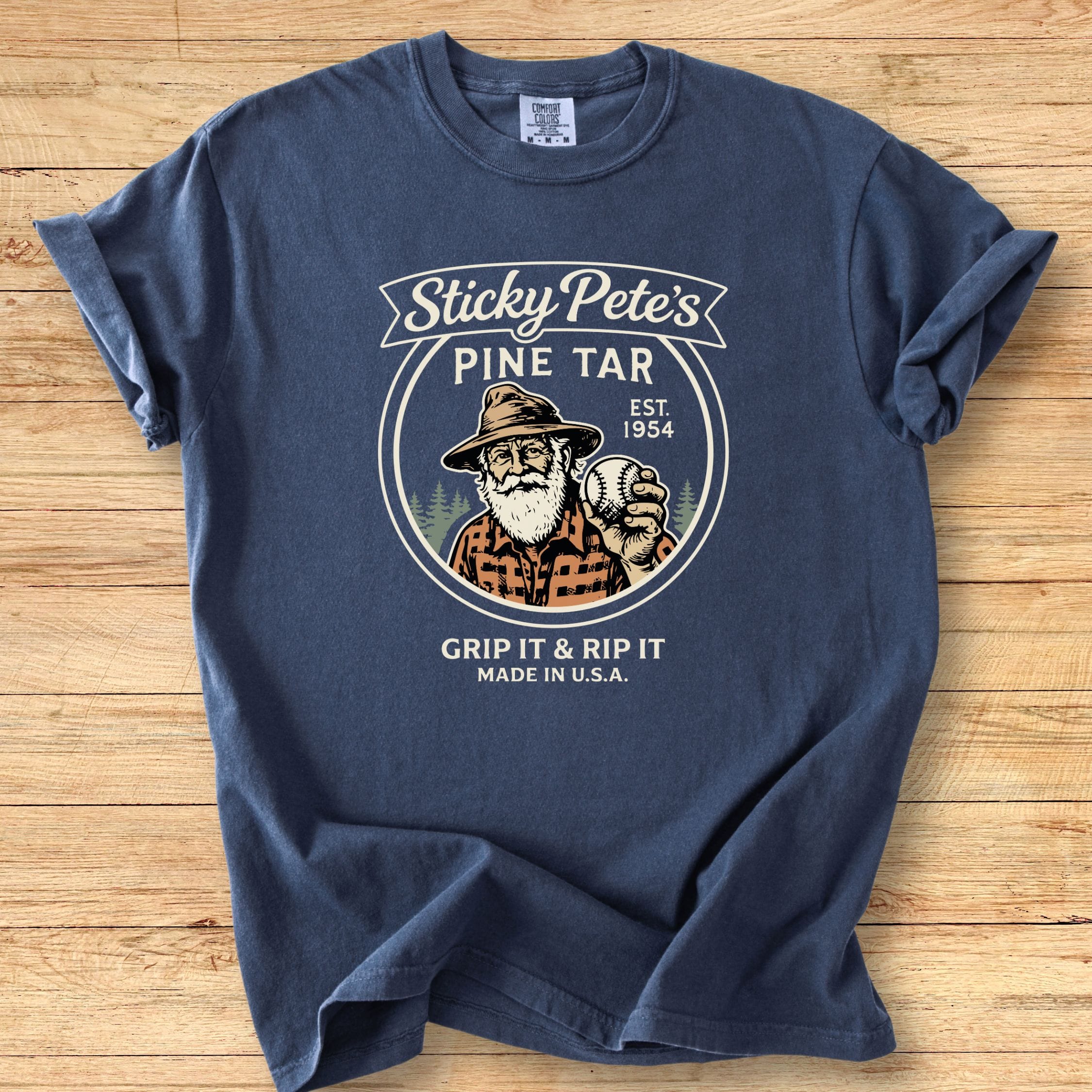 Sticky Pete's Logo Premium Tee