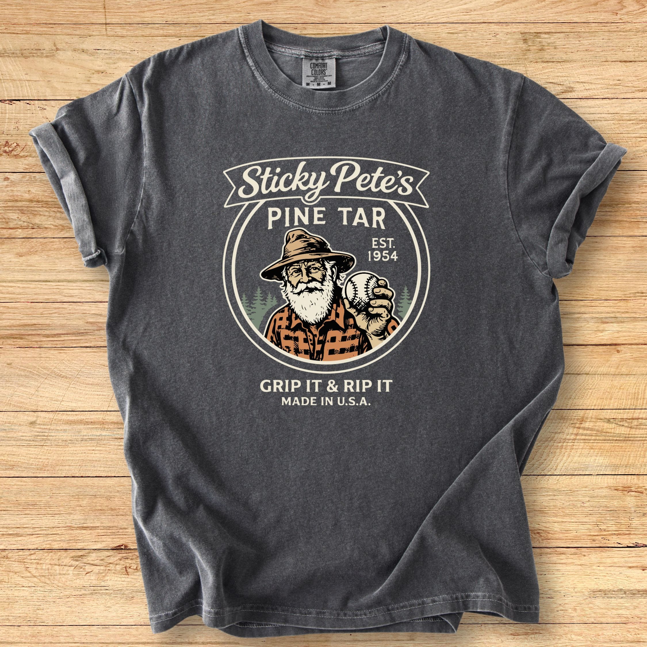 Sticky Pete's Logo Premium Tee