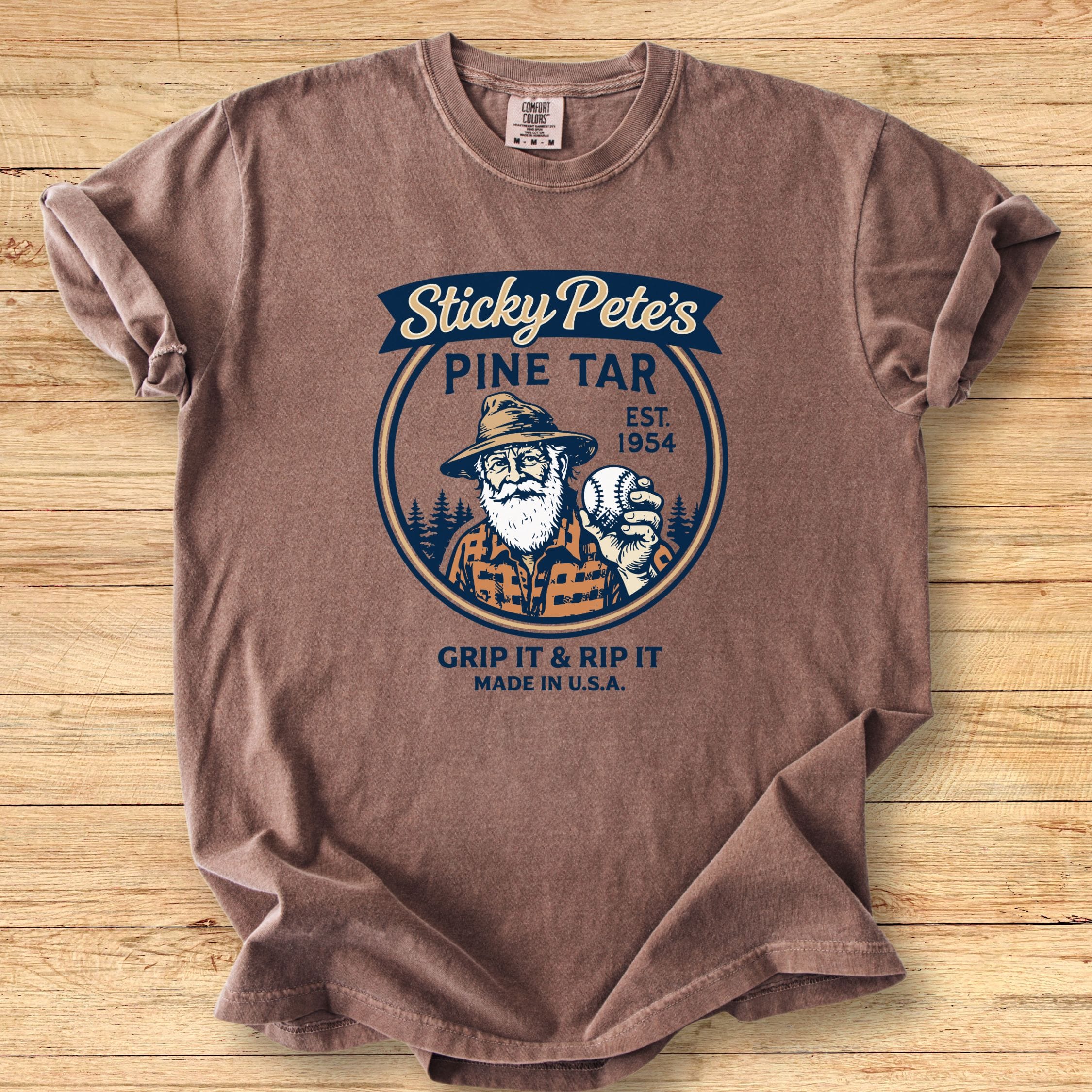 Sticky Pete's Logo Premium Tee