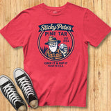 Sticky Pete Logo Tee