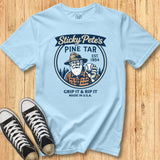 Sticky Pete Logo Tee