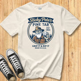 Sticky Pete Logo Tee
