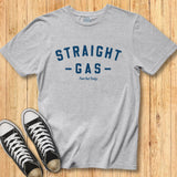 Straight Gas Baseball Tee