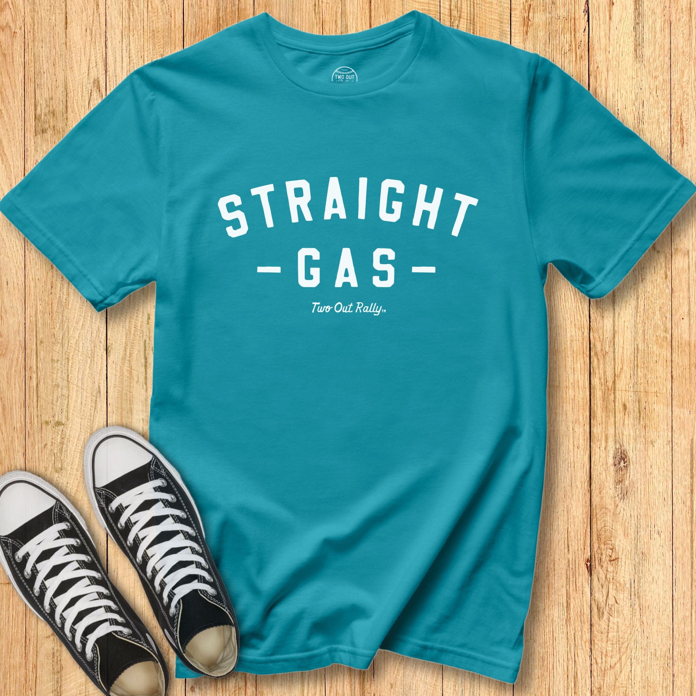 Straight Gas Baseball Tee