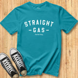 Straight Gas Baseball Tee