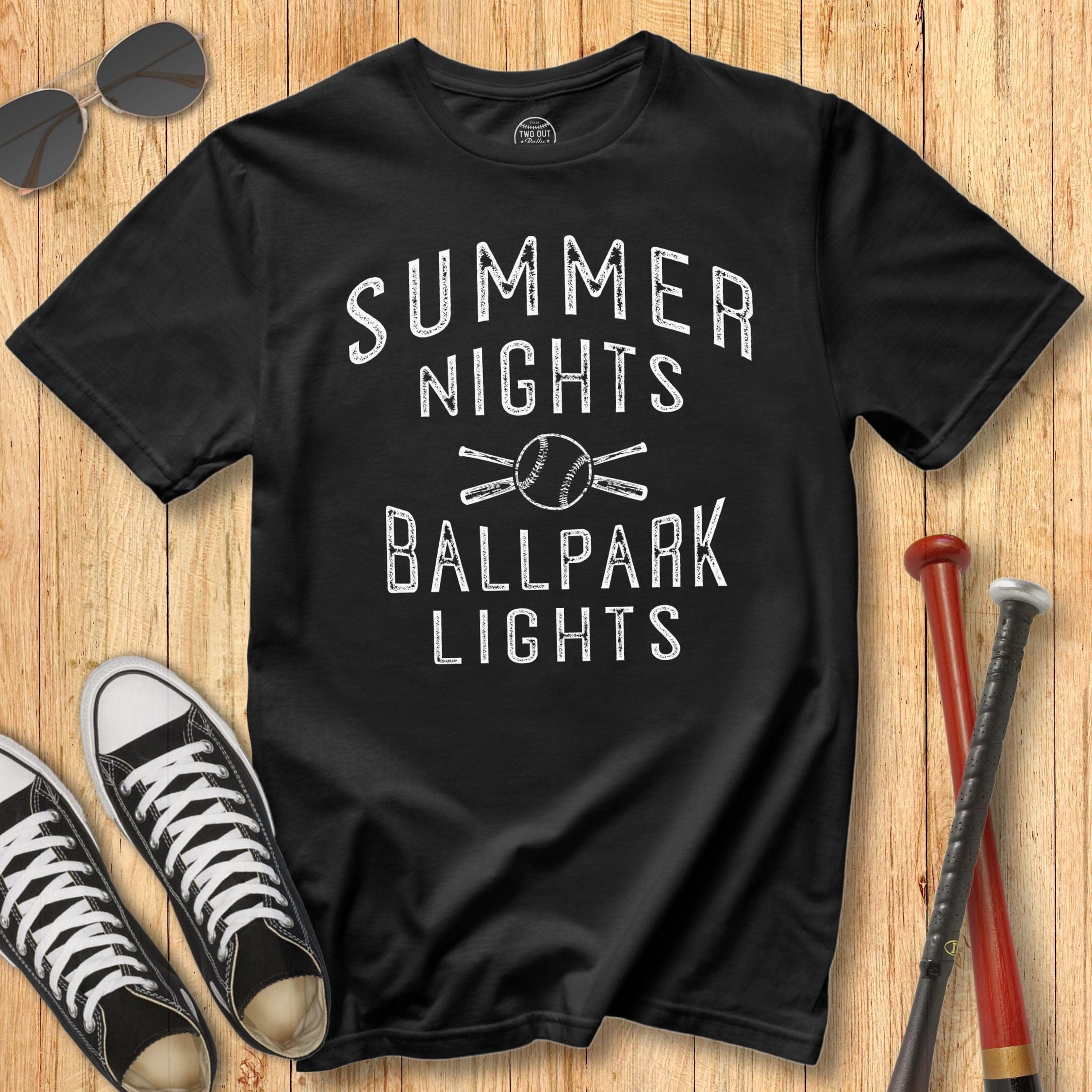 Summer Nights Arch Tee