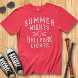 Summer Nights Arch Tee