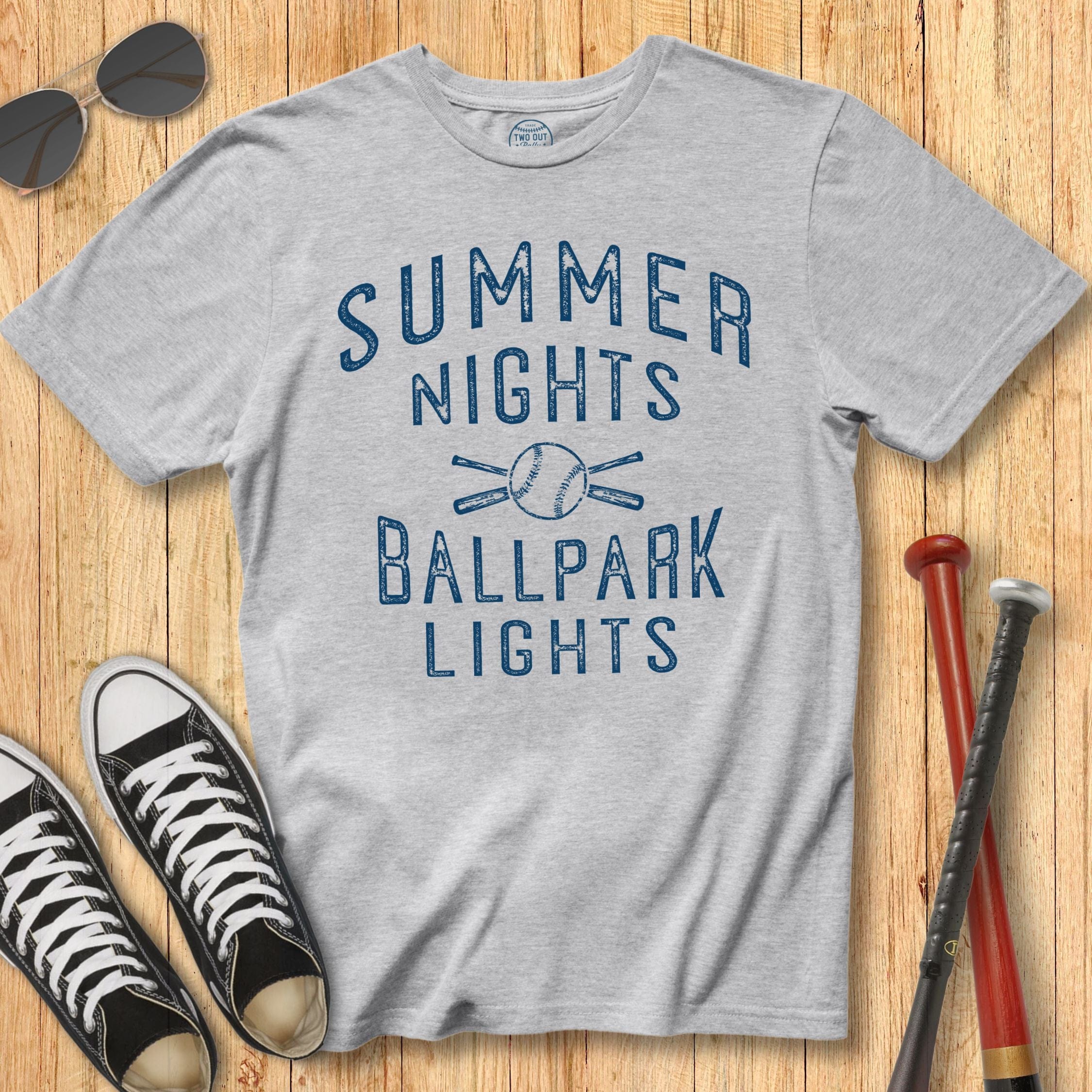 Summer Nights Arch Tee
