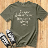 Superstitious Works Tee