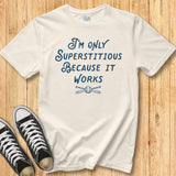 Superstitious Works Tee