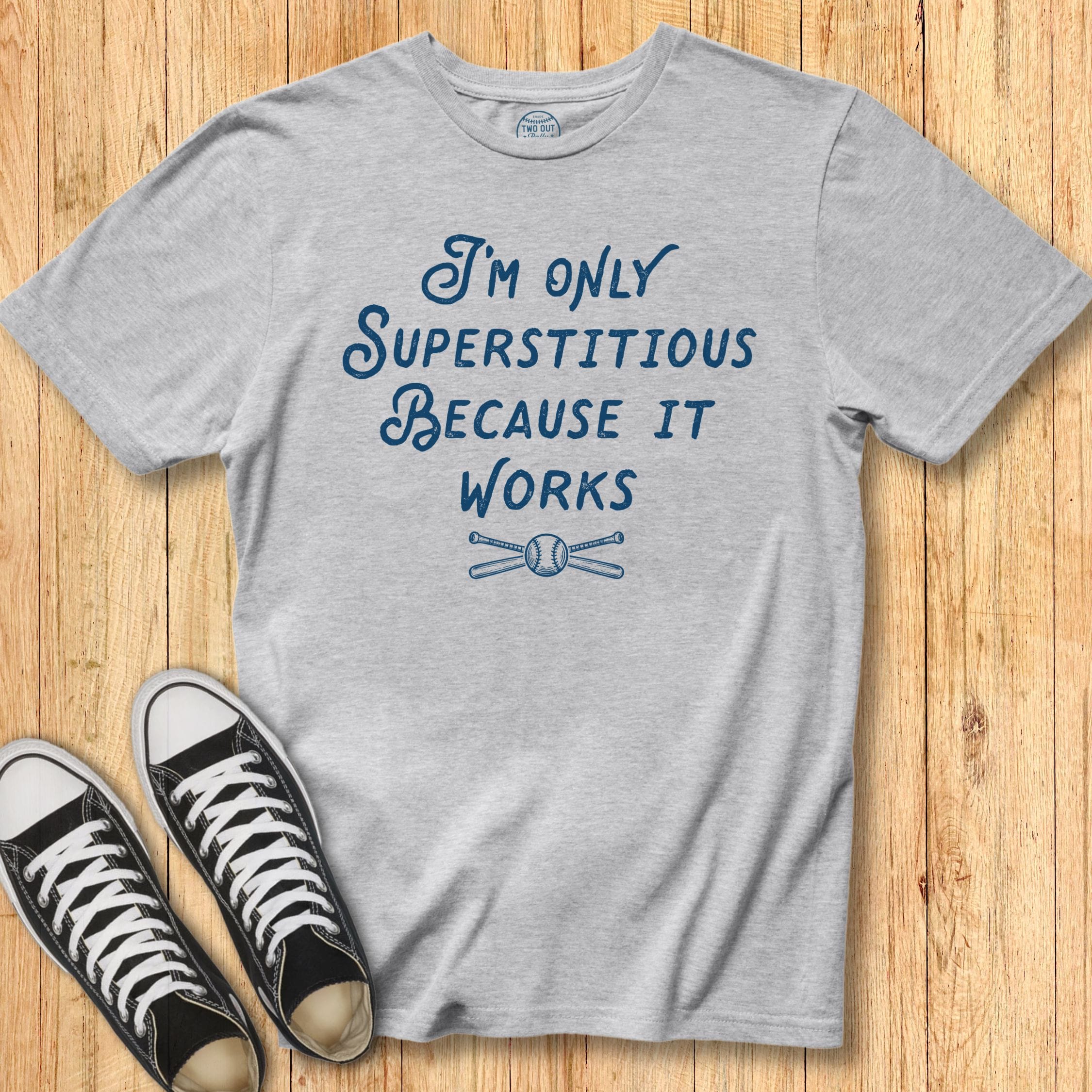 Superstitious Works Tee